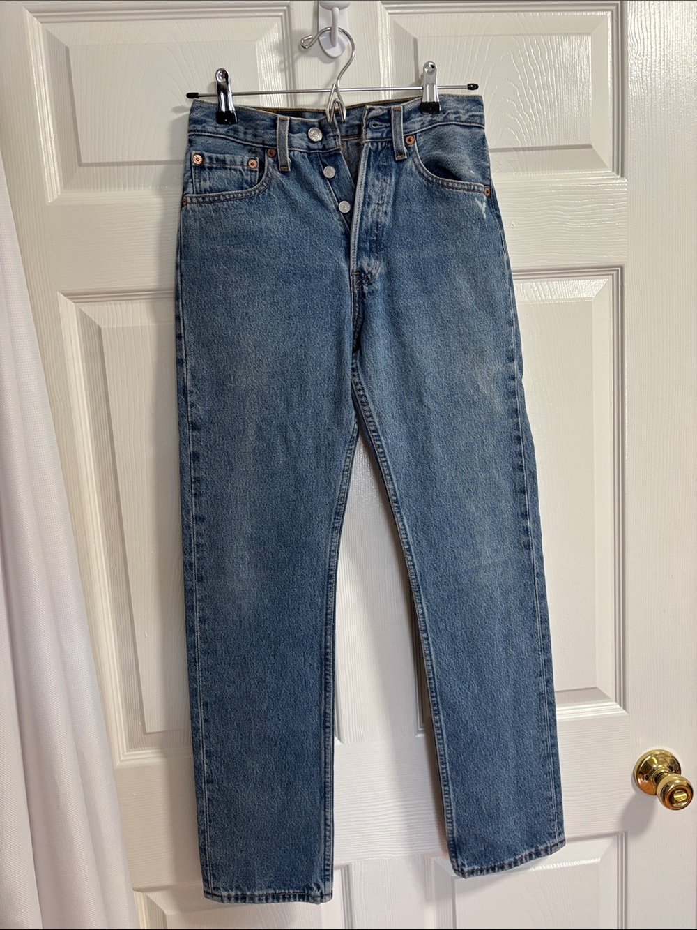 Levi’s women’s 501 jeans